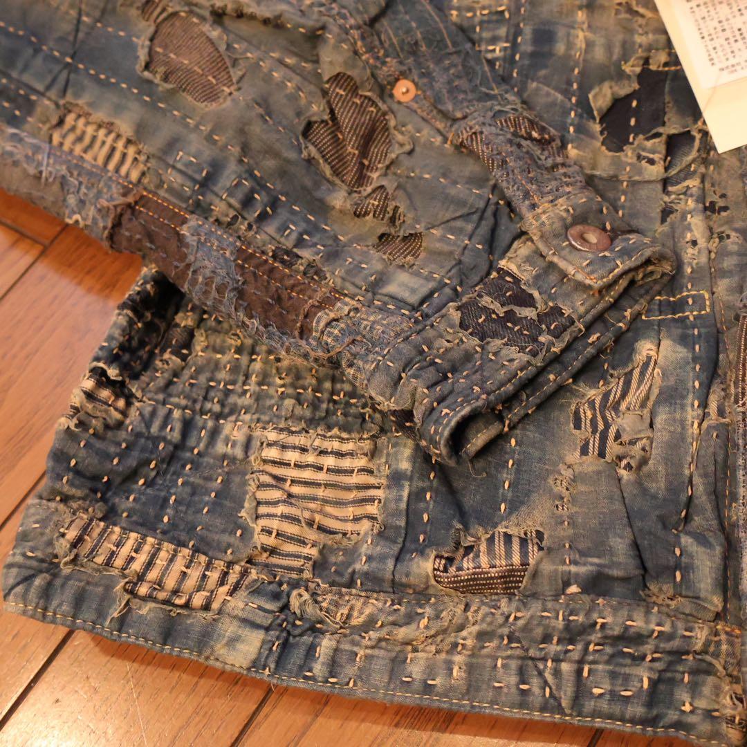 ジャケット・アウター KAPITAL KOUNTRY BORO SPRING 1ST JKT