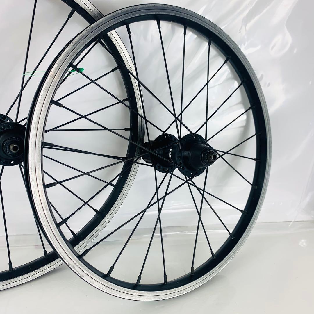【SHIMANO PARALLAX】自転車ホイール 2個セット