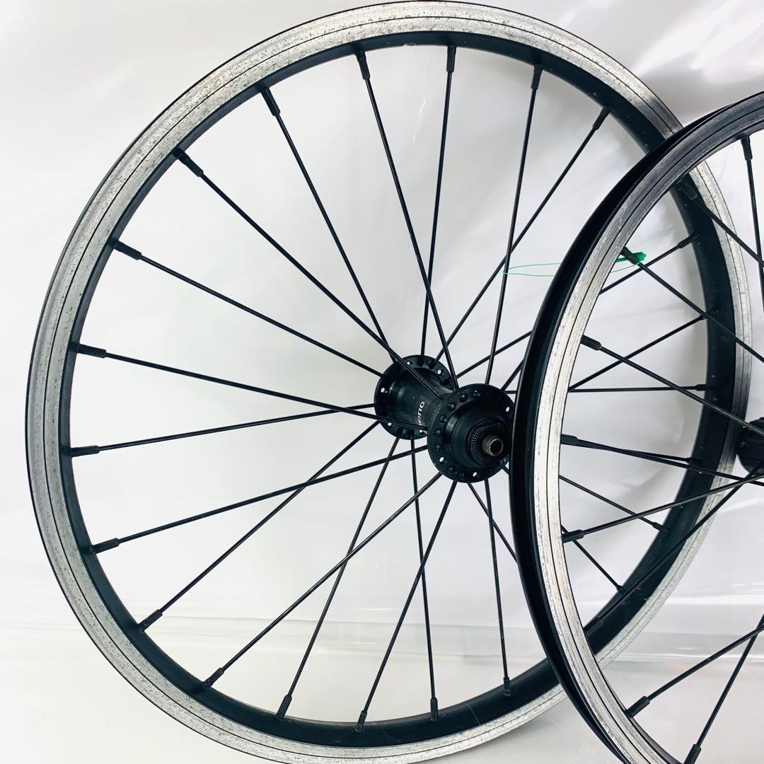 【SHIMANO PARALLAX】自転車ホイール 2個セット