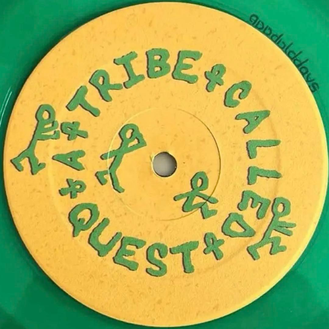 A Tribe Called Quest カラー盤 ②