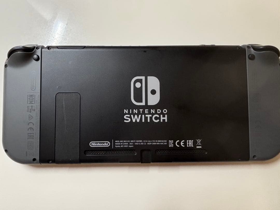 2021年Nintendo Switch HAD-S-JXE-C2 本体セット
