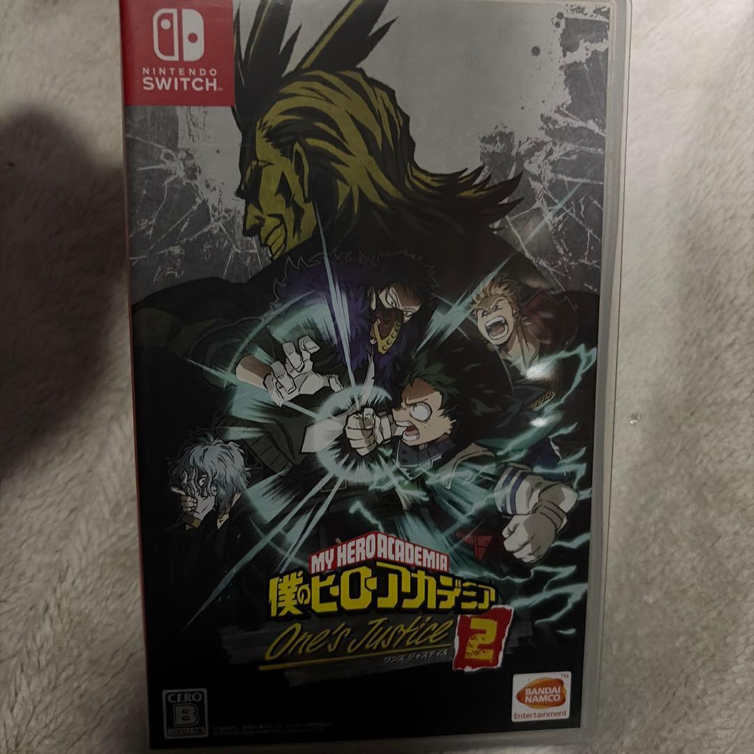値下要相談　呪術廻戦 DBD ヒロアカスプラトゥーン Switchソフトまとめ売