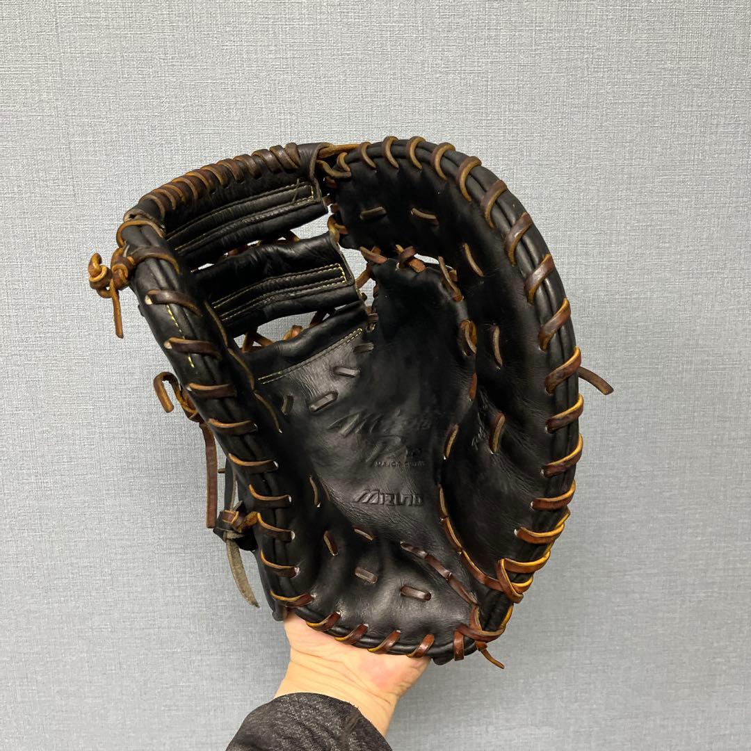 1275 ミズノプロ 型抜群 美品 即戦力 硬式 ファーストミット
