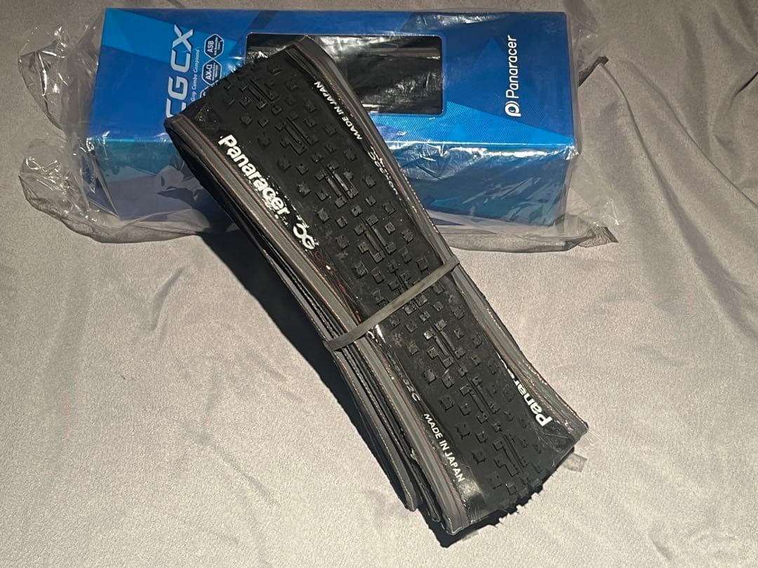 新品 Panaracer CG-CX タイヤ, 700x32c, 2本セット
