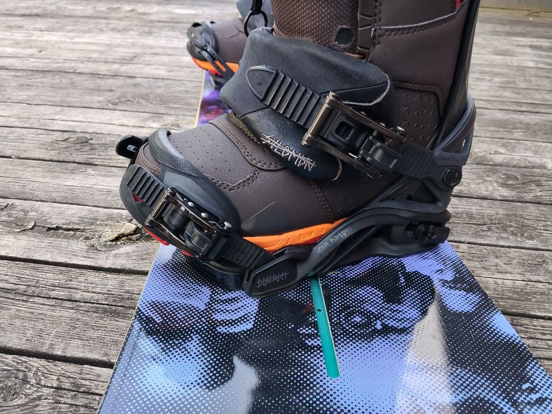 スノーボード3点セット BURTON 145 ビンディング バートンブーツ 25