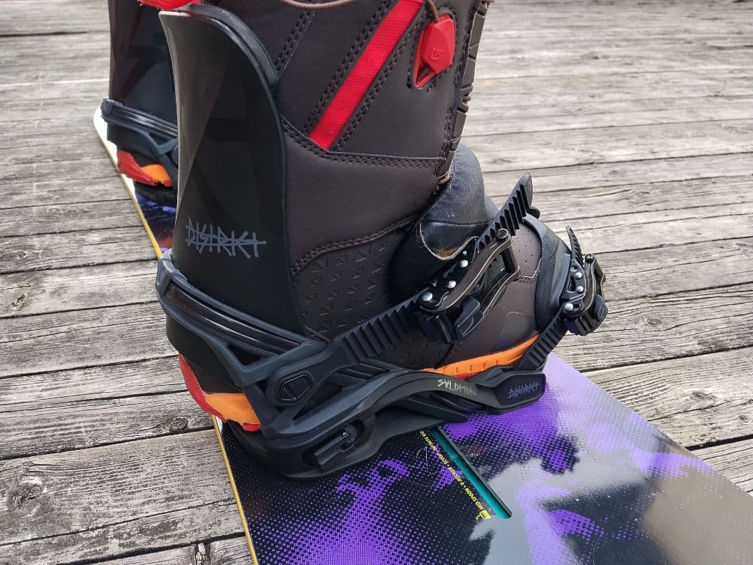 スノーボード3点セット BURTON 145 ビンディング バートンブーツ 25
