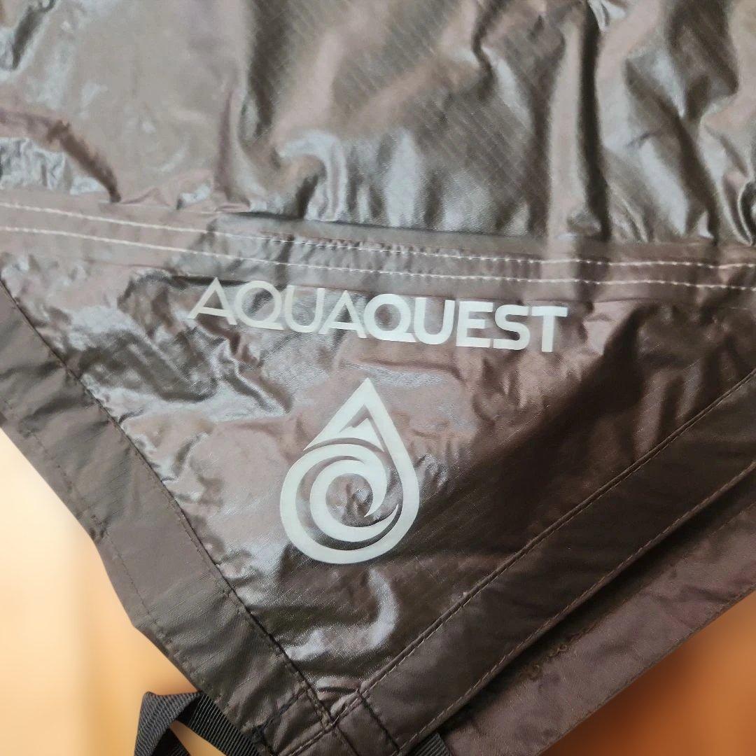 AQUAQUEST アクアクエスト SQ 3m×3m タープ シェード オリーブ