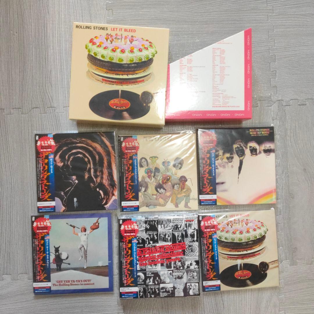 伊藤　東文　ザ・ローリング・ストーンズ　Box Let it bleed