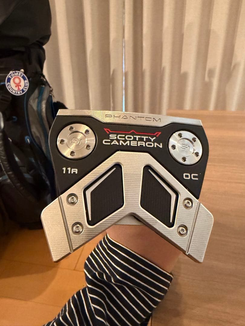 クラブ SCOTTY CAMERON PHANTOM 11R OC 34