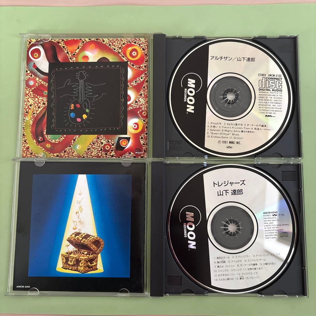 Tatsuro Yamashita CDセット6組