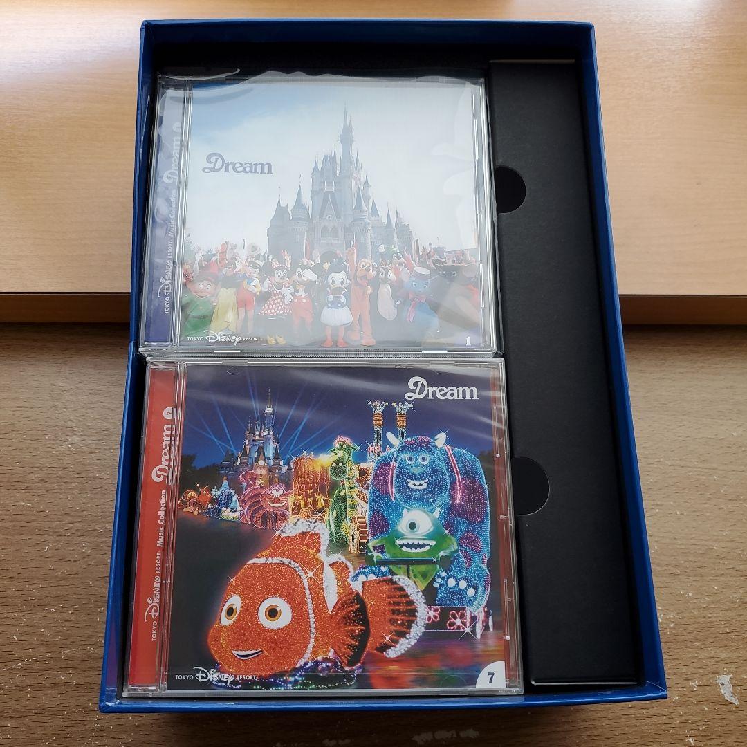 ユーキャン東京ディズニーリゾート 25周年記念CDボックス　&　DVDセット