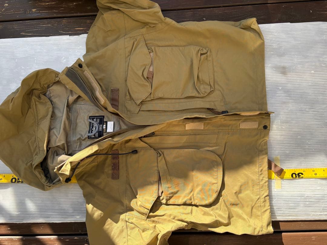 パズデザイン　Gore-Tex ゴアテックス　ウェーディングジャケット　サイズＭ