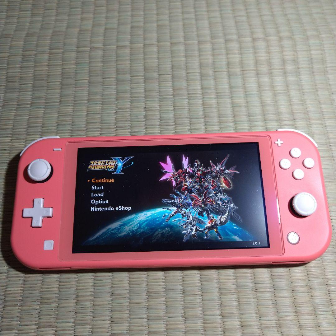 Nintendo Switch LITE コーラル　本体+ACアダプターセット