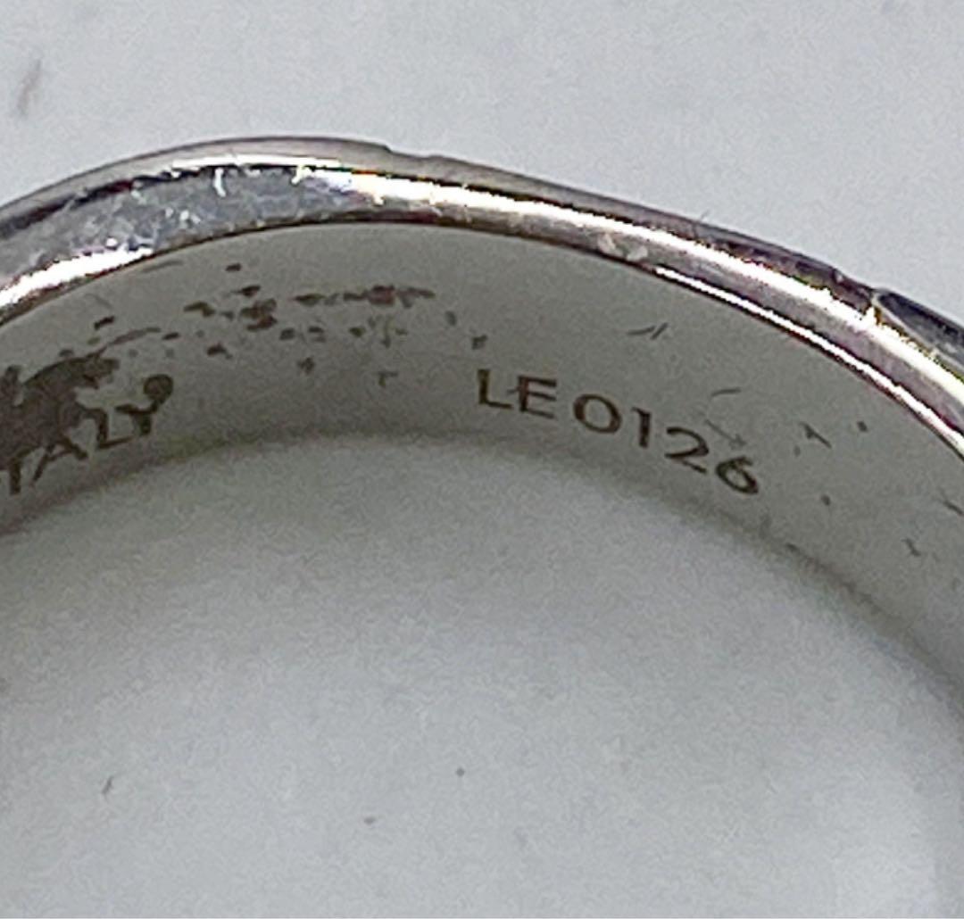 LOUIS VUITTON 指輪 M00217 シルバー LE0126 袋 #M