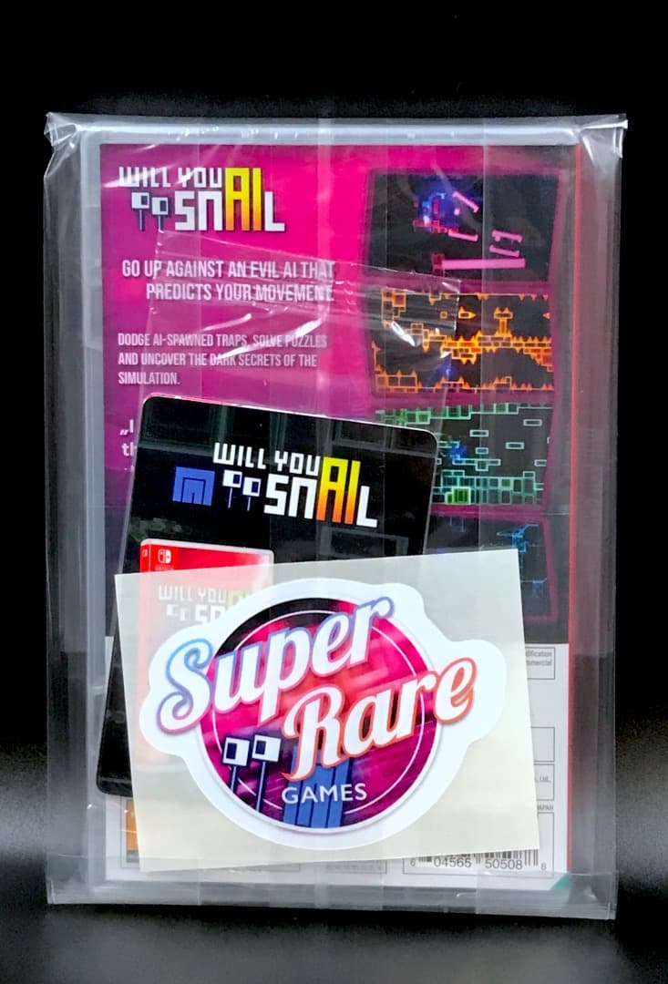 Will You Snail Switch 新品未開封 欧州版 Switch
