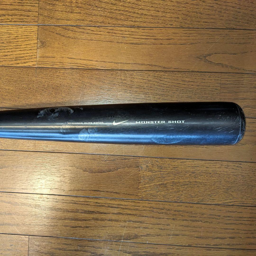 ナイキ ダイヤモンドエリート モンスターショット 軟式バット 84cm 720g