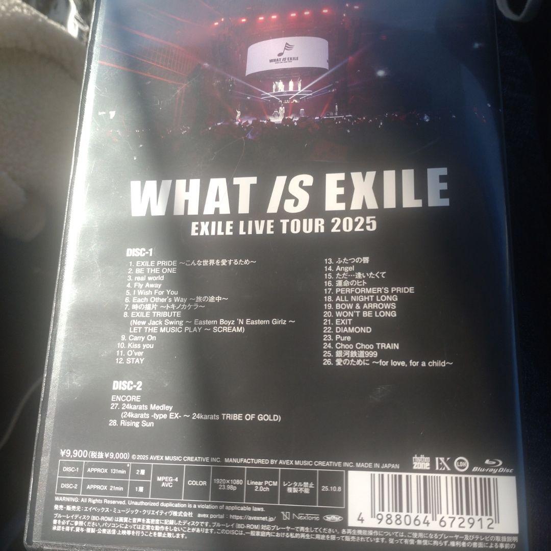 EXILE/EXILE LIVE TOUR 2025\"\"WHAT IS EXI…