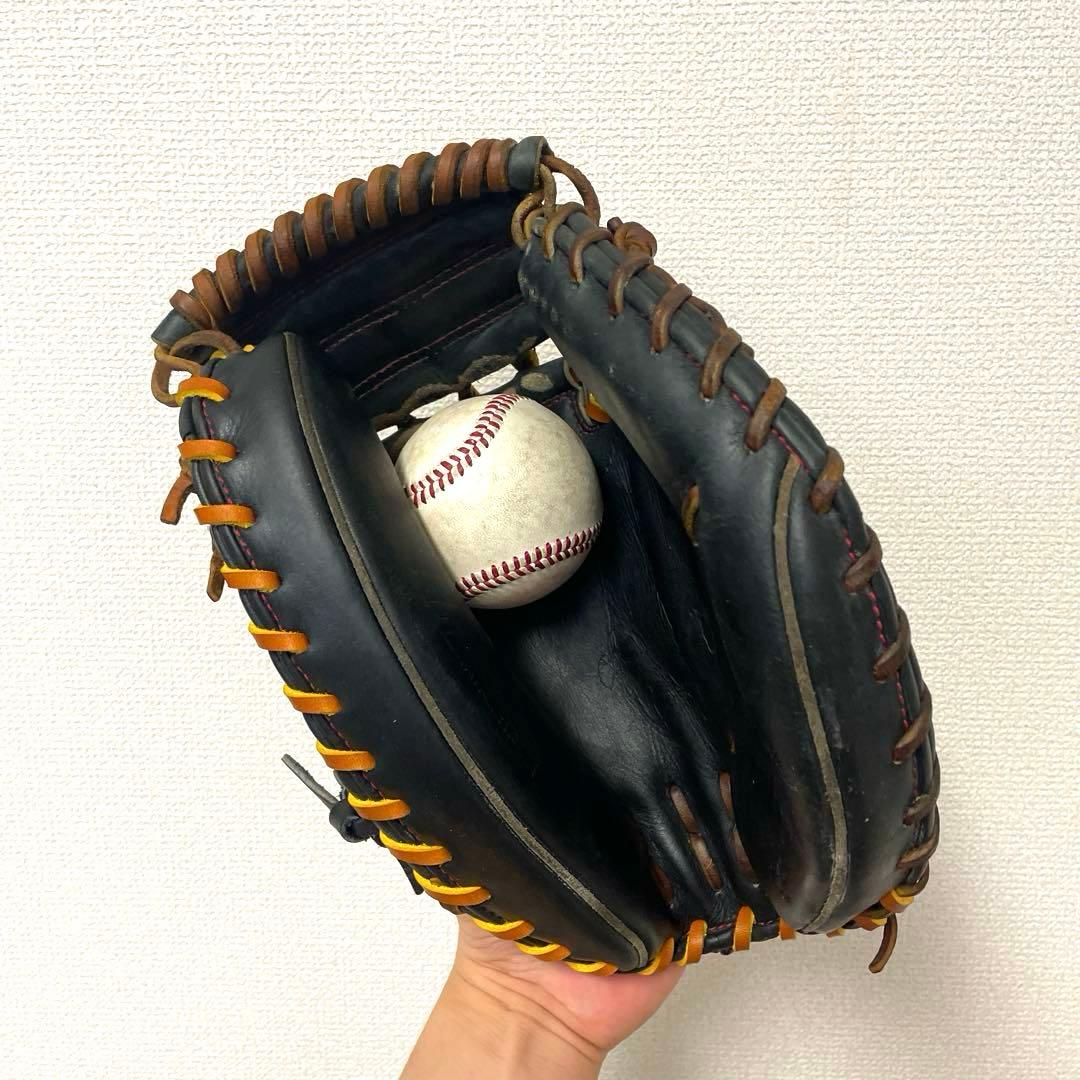 486 ハタケヤマ PBWシリーズ 即戦力 硬式 キャッチャーミット