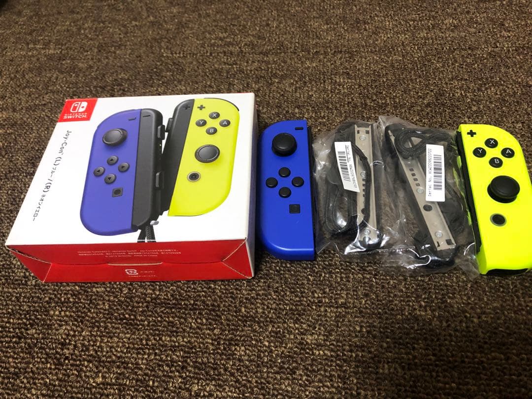 任天堂Switch本体＆ソフト3本＆ジョイコンセット