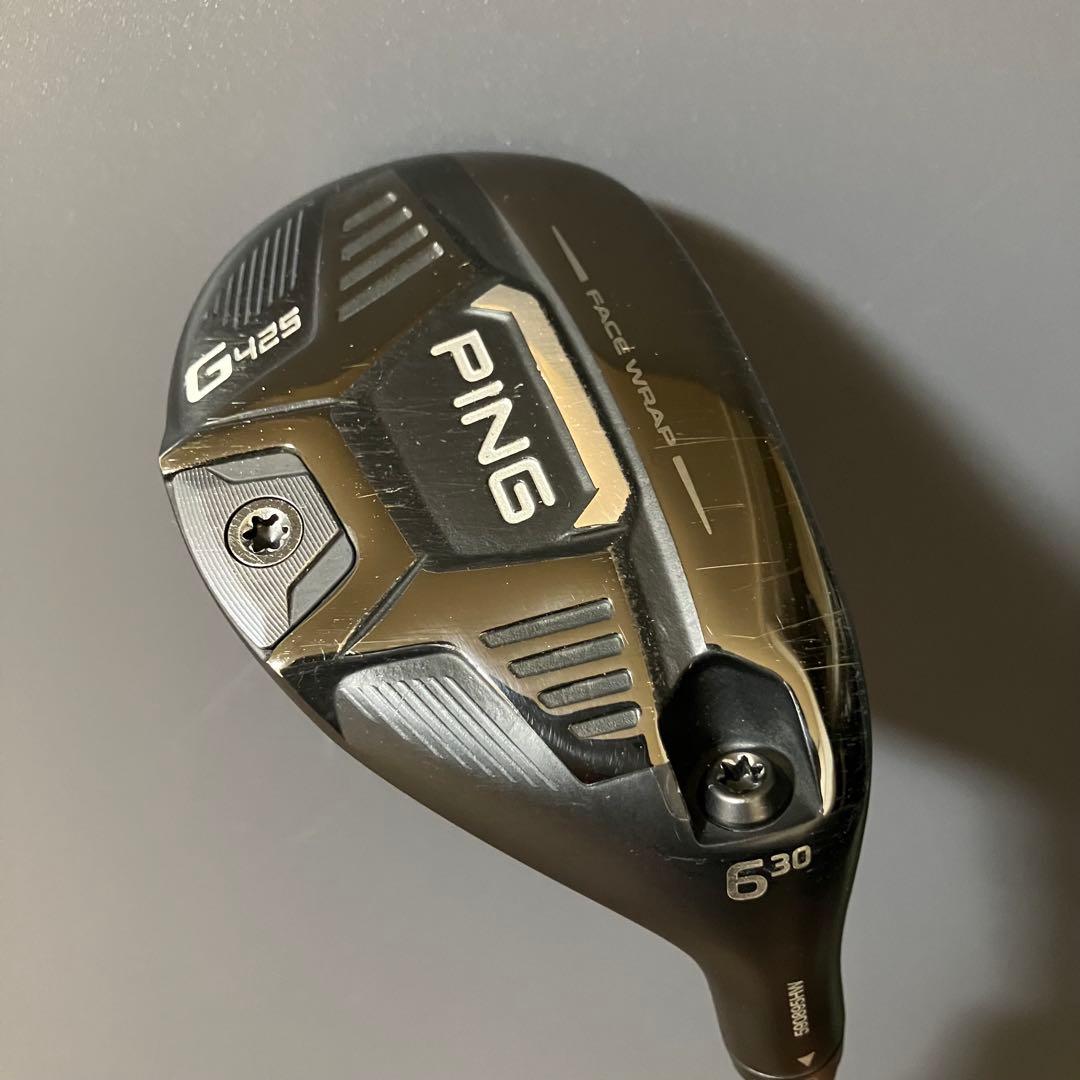 PING G425ハイブリッド　2本セット（U5&U6）