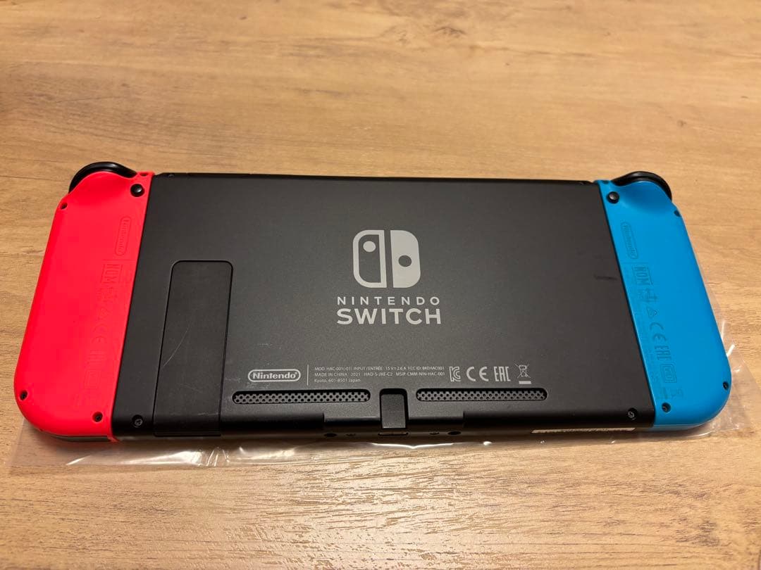 【保証・SD付】Nintendo Switch 本体ネオン