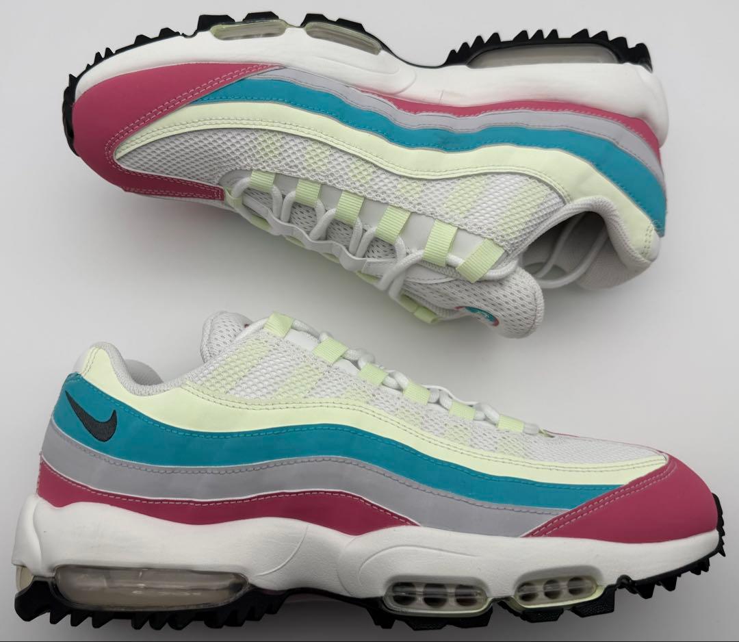 ナイキ AIR MAX 95 G エアマックス95 ゴルフ 27.5cm