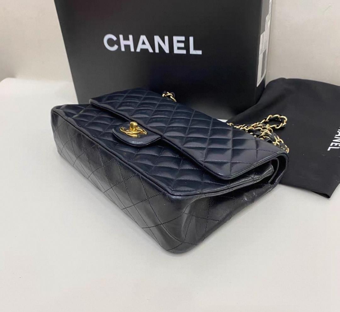 極美品~ CHANEL CF ショルダーバッグ 25*15*6 163