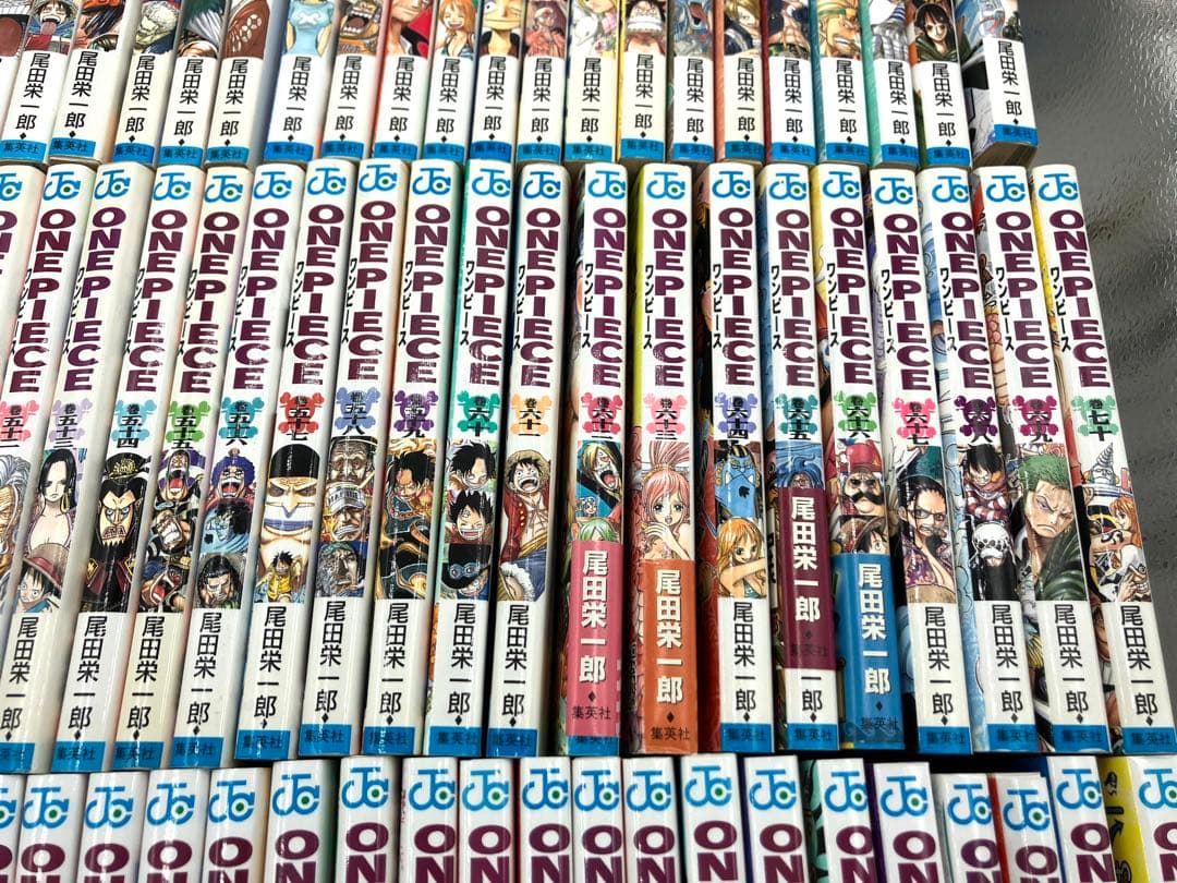 漫画 ワンピース ONE PIECE 1巻〜107巻