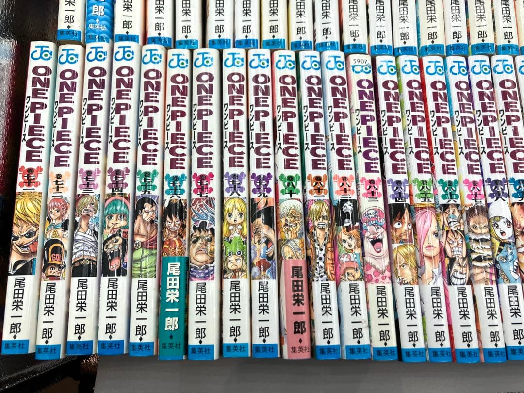 漫画 ワンピース ONE PIECE 1巻〜107巻