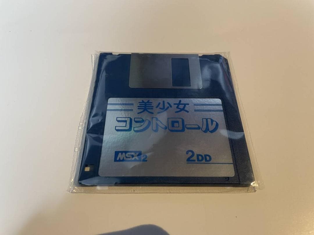 MSX 美少女コントロール　初期起動確認済