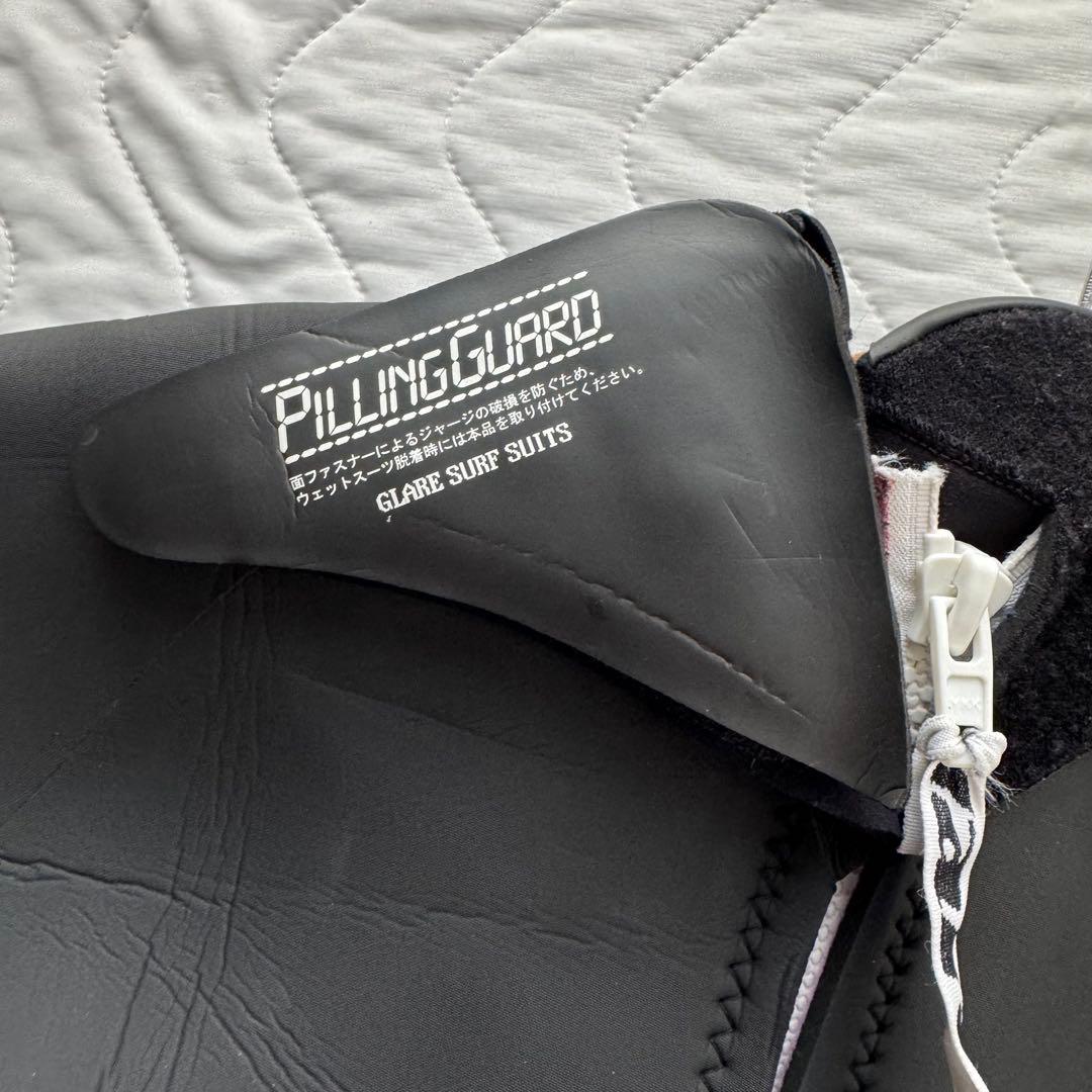 Glare フルスーツ ブラック