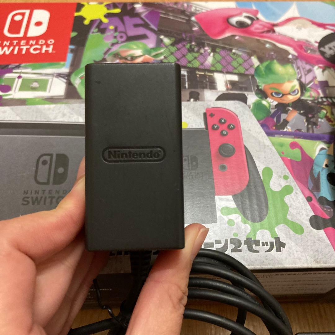 【送料込】任天堂Switch本体 付属品セット