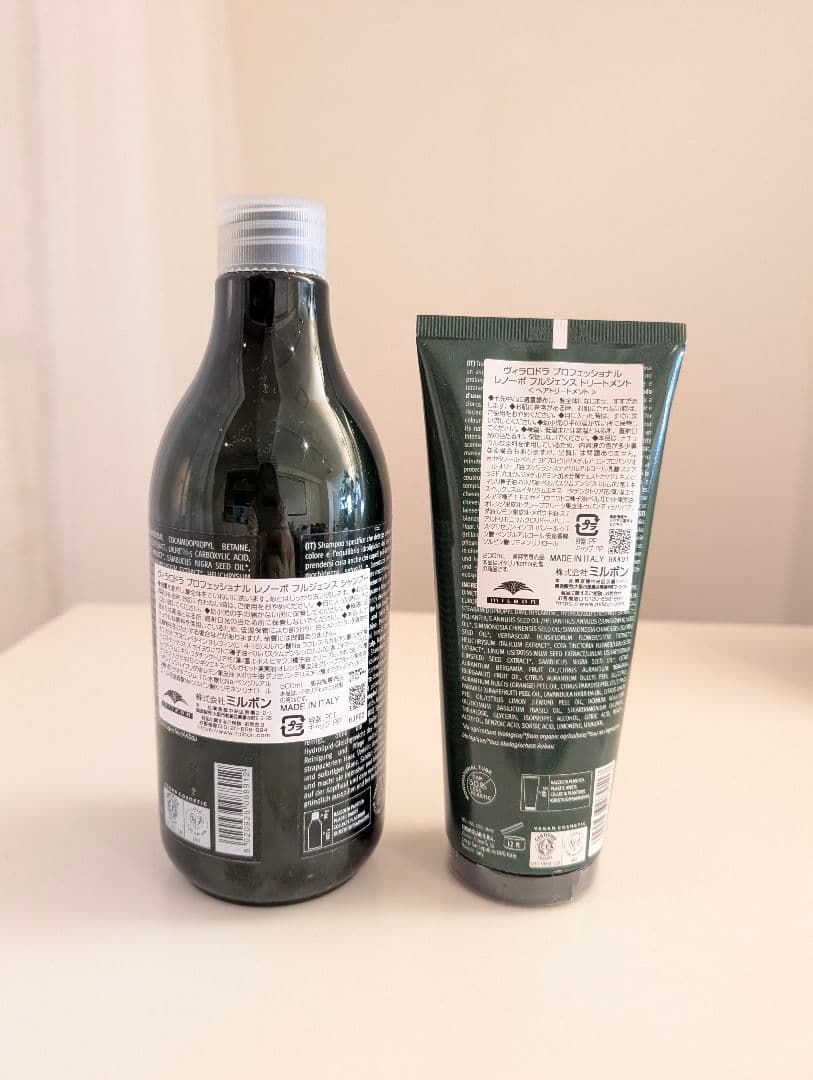 ヴィラロドラレノーボフルジェンス　シャンプー500ml＆トリートメント200ml