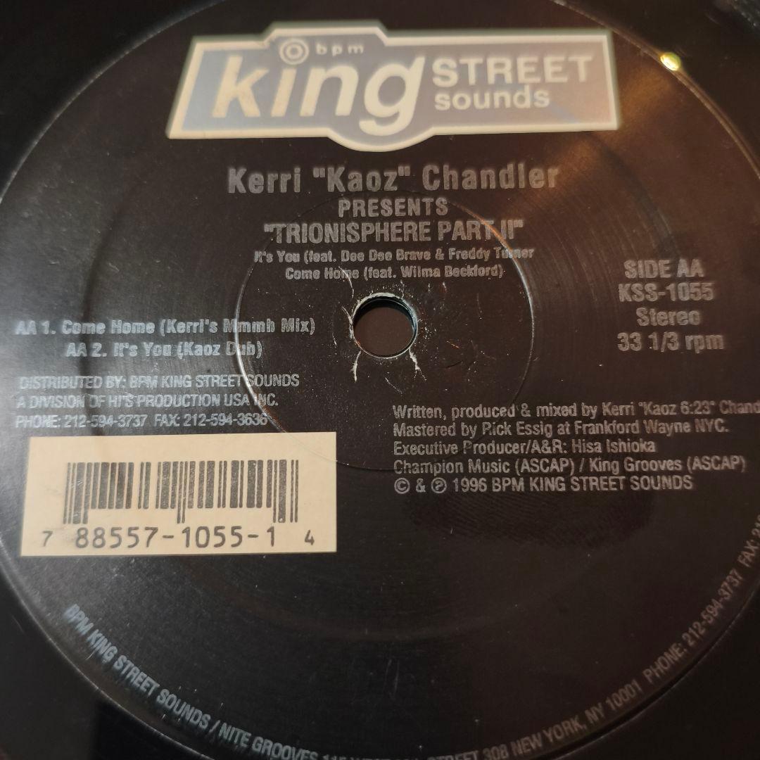 ● Kerri Chandler / Trionisphere Part 2