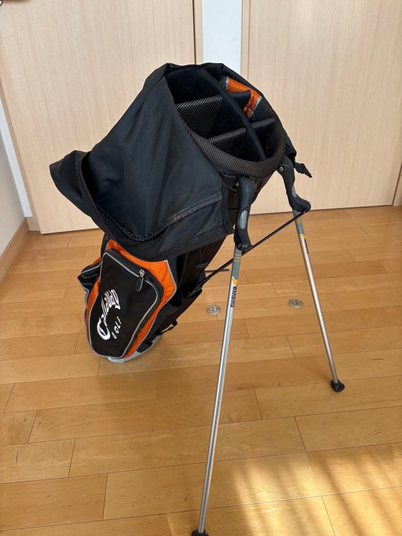 Callaway 軽量スタンド式　キャディバッグ