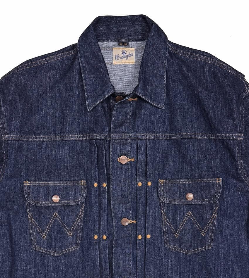 Wrangler デニムジャケット111MJ JACKET 1951 MODEL