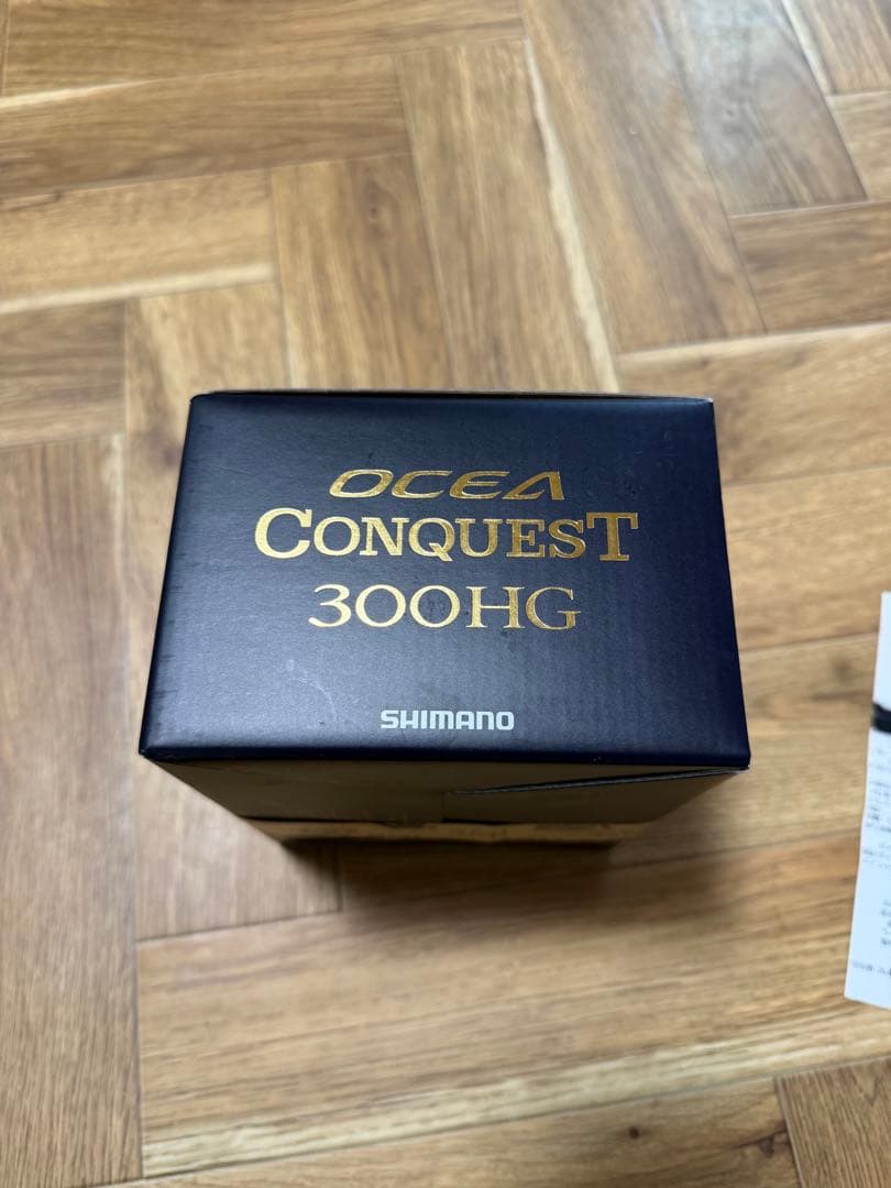 たつを　　リール　shimano 22オシアコンクエスト300hg