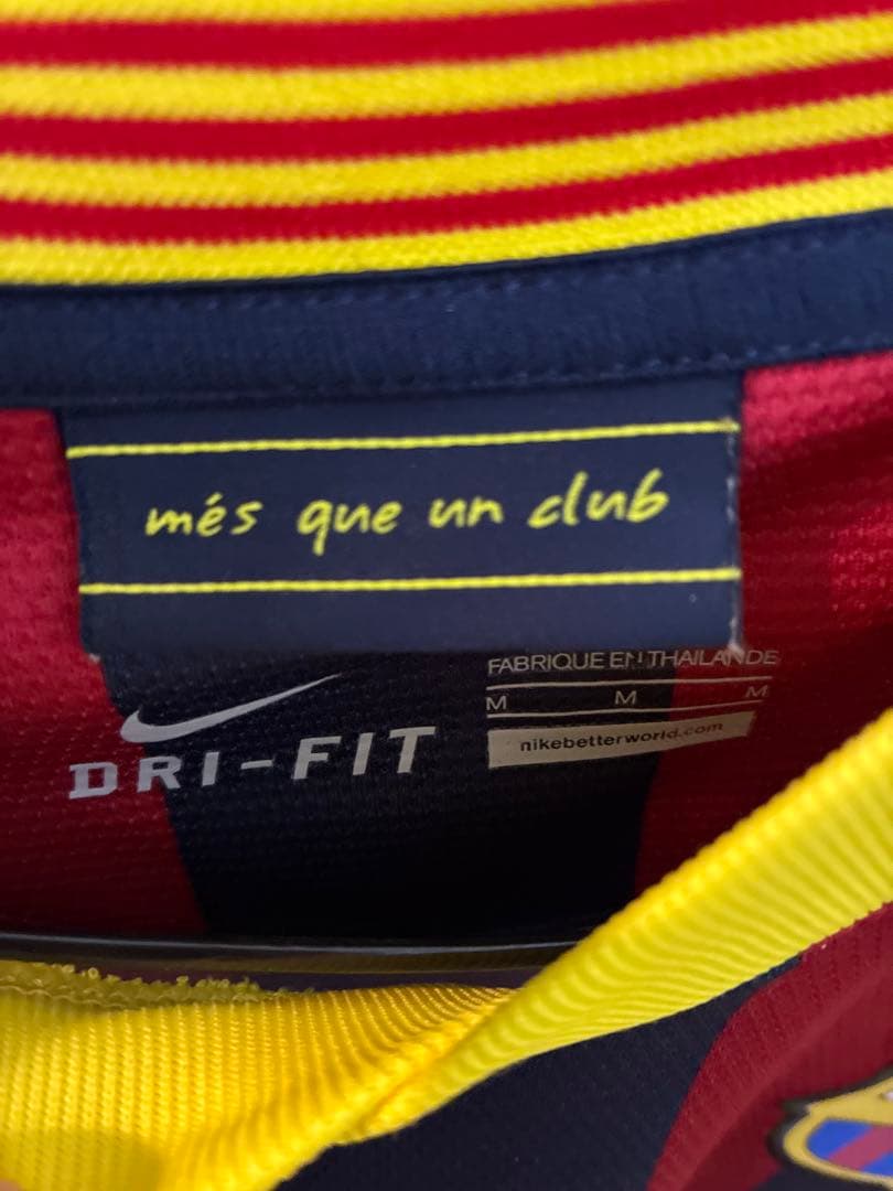 FCバルセロナ メッシ 10 Dri-FITシャツ