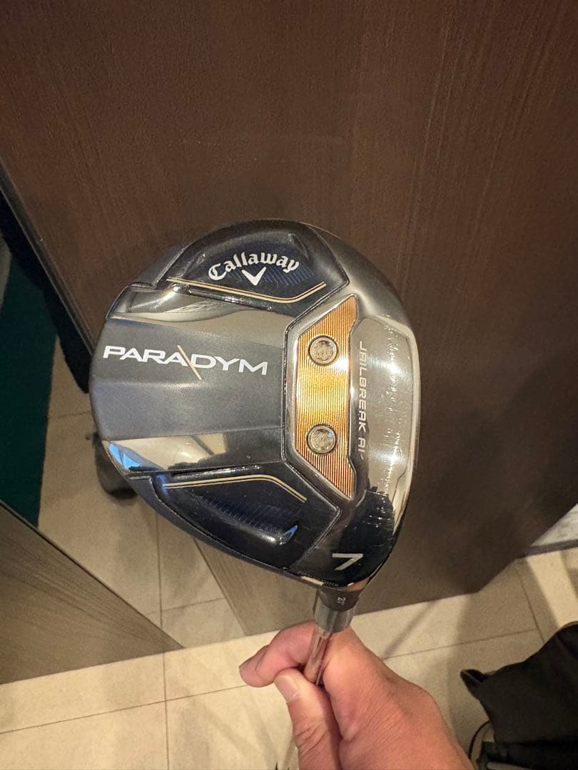 【美品】PARADYM 7W ベンタス TR レッド 7X
