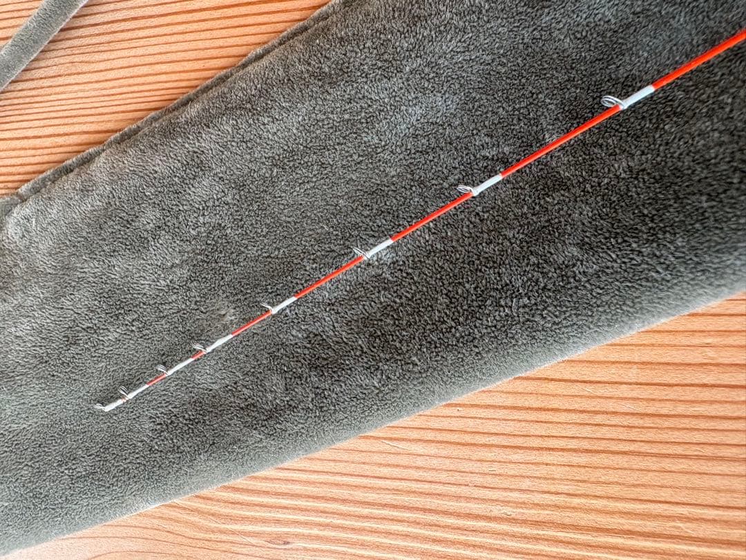 がまかつ　がまチヌかせ筏スペシャルチヌ竿 1.2m 希少品