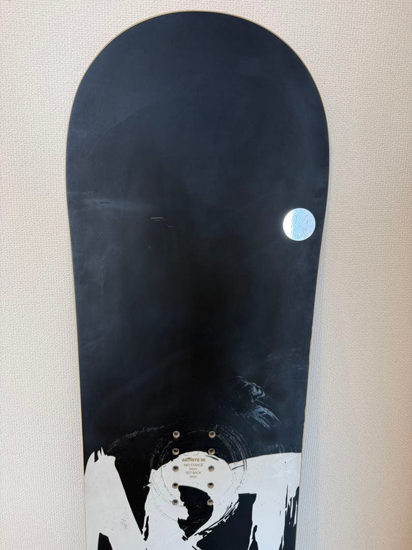 フルチューン済み　ノベンバー　ARTISTE 150スノーボード キャンバー