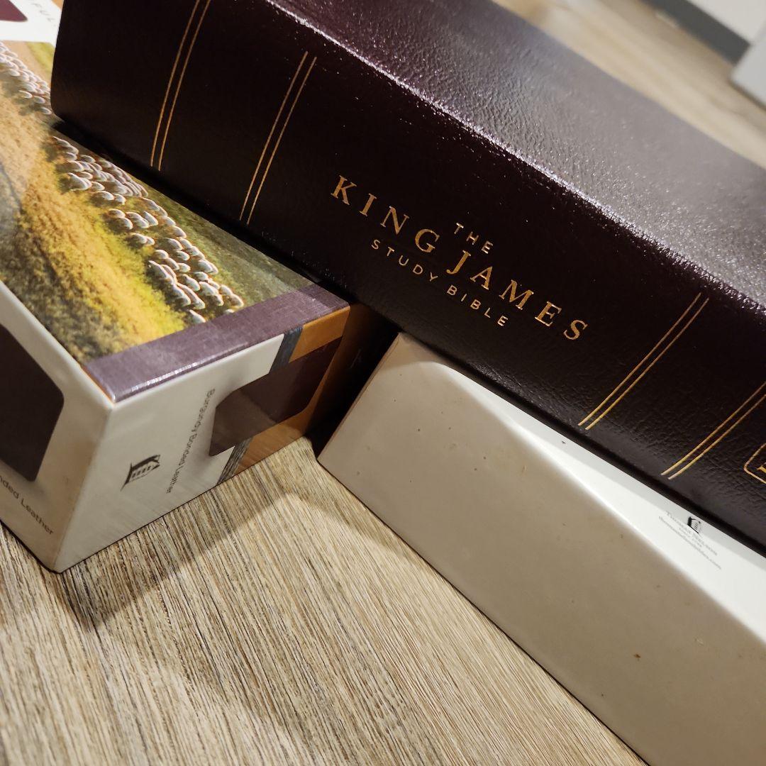 The King James Study Bible フルカラー版　聖書　英語