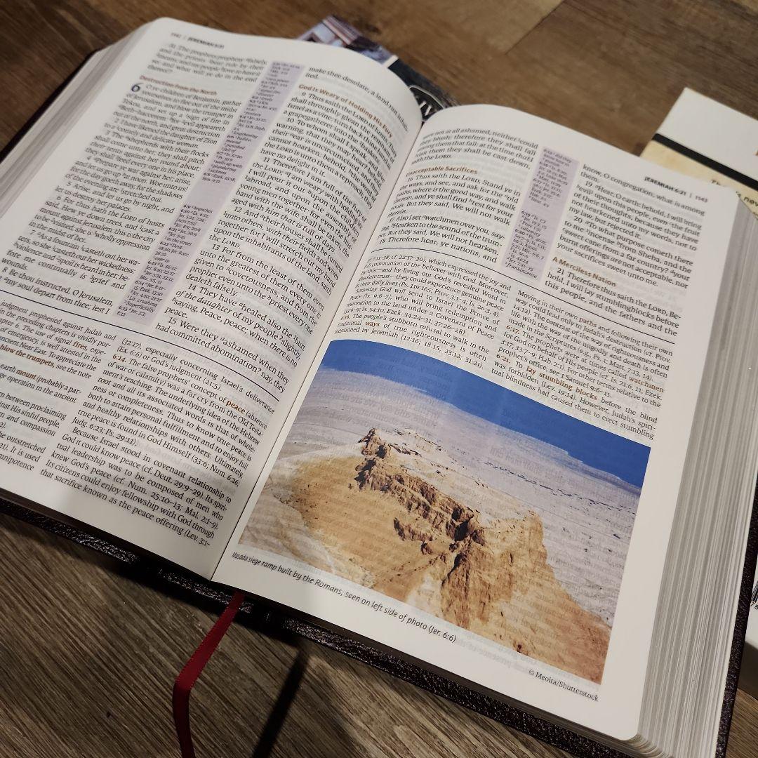 The King James Study Bible フルカラー版　聖書　英語