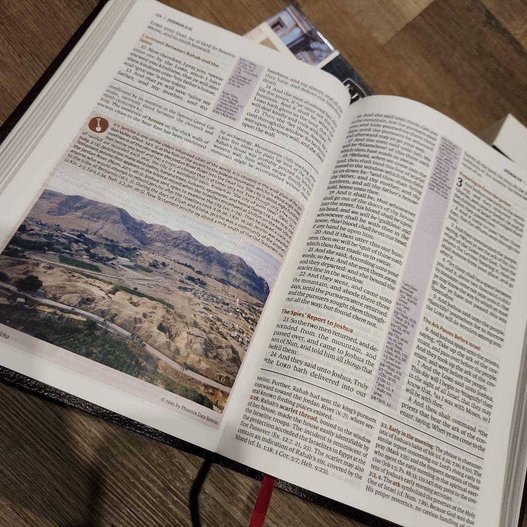 The King James Study Bible フルカラー版　聖書　英語