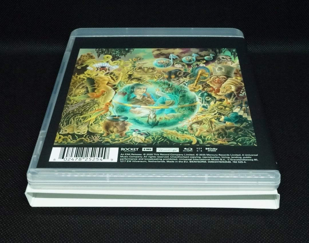 中古Blu-ray Audioエルトン・ジョン「キャプテン・ファンタスティック」