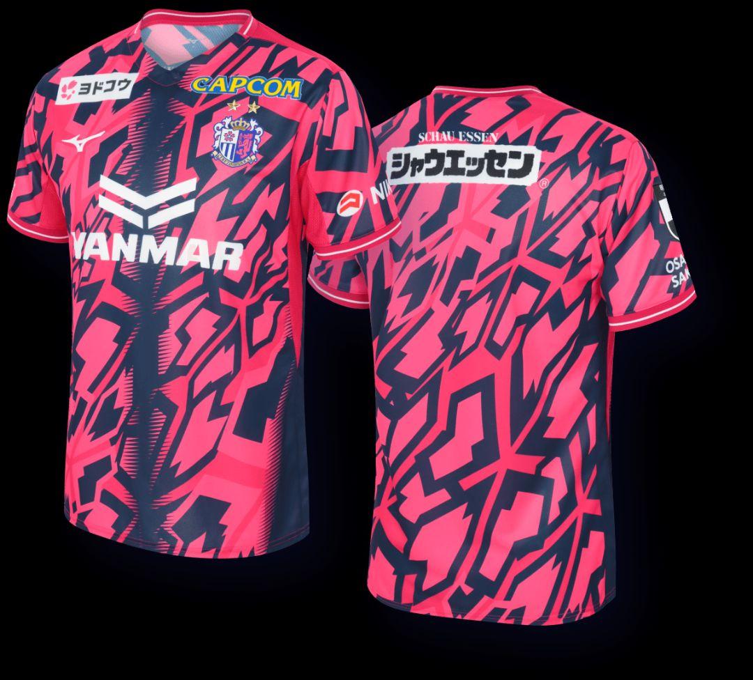 最新　2026 セレッソ大阪 レプリカユニフォーム 正規品　ミズノ製　L