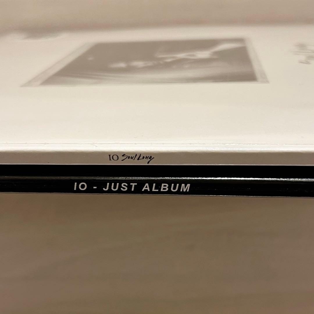 新品IO Soul Long & JUST ALBUM 2枚セット レコード