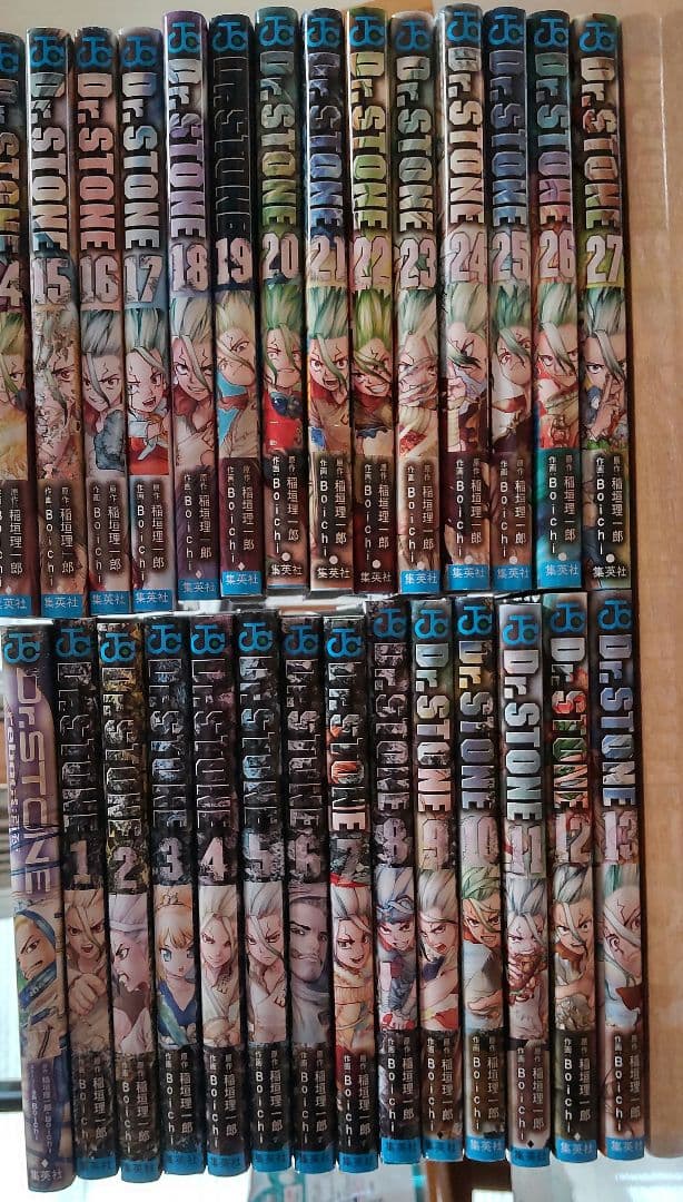 Dr.STONE 漫画 28巻セット
