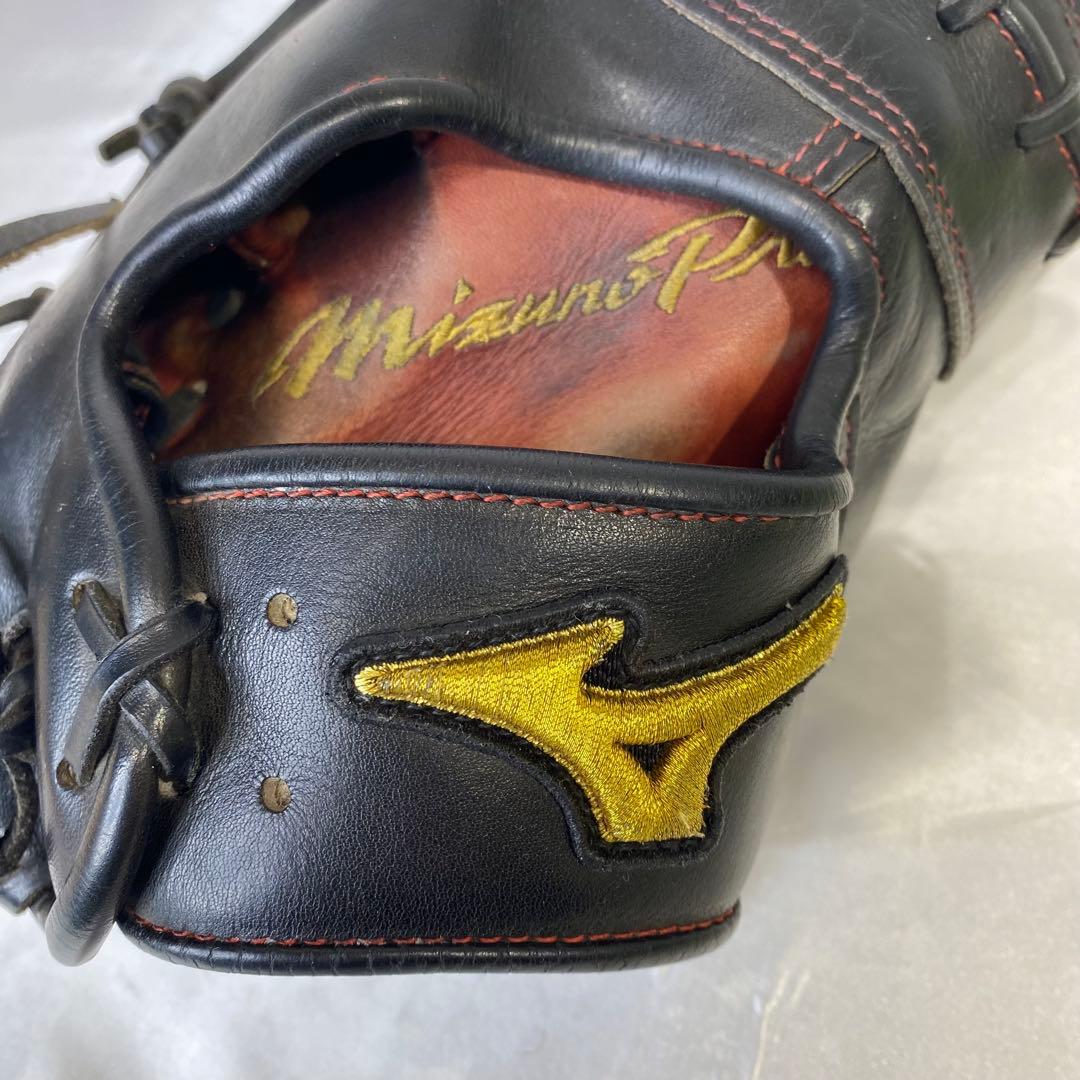 Mizuno Pro 硬式用　ファーストミット 黒　ブラック　グローブ