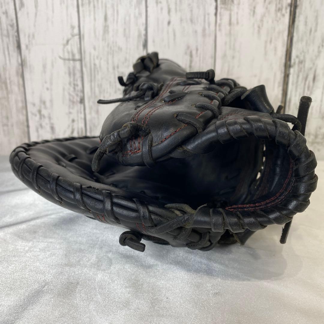 Mizuno Pro 硬式用　ファーストミット 黒　ブラック　グローブ